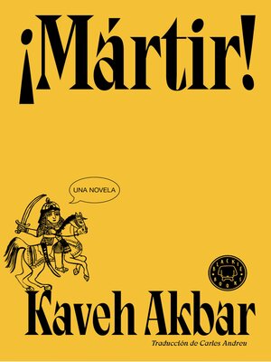 cover image of ¡Mártir!